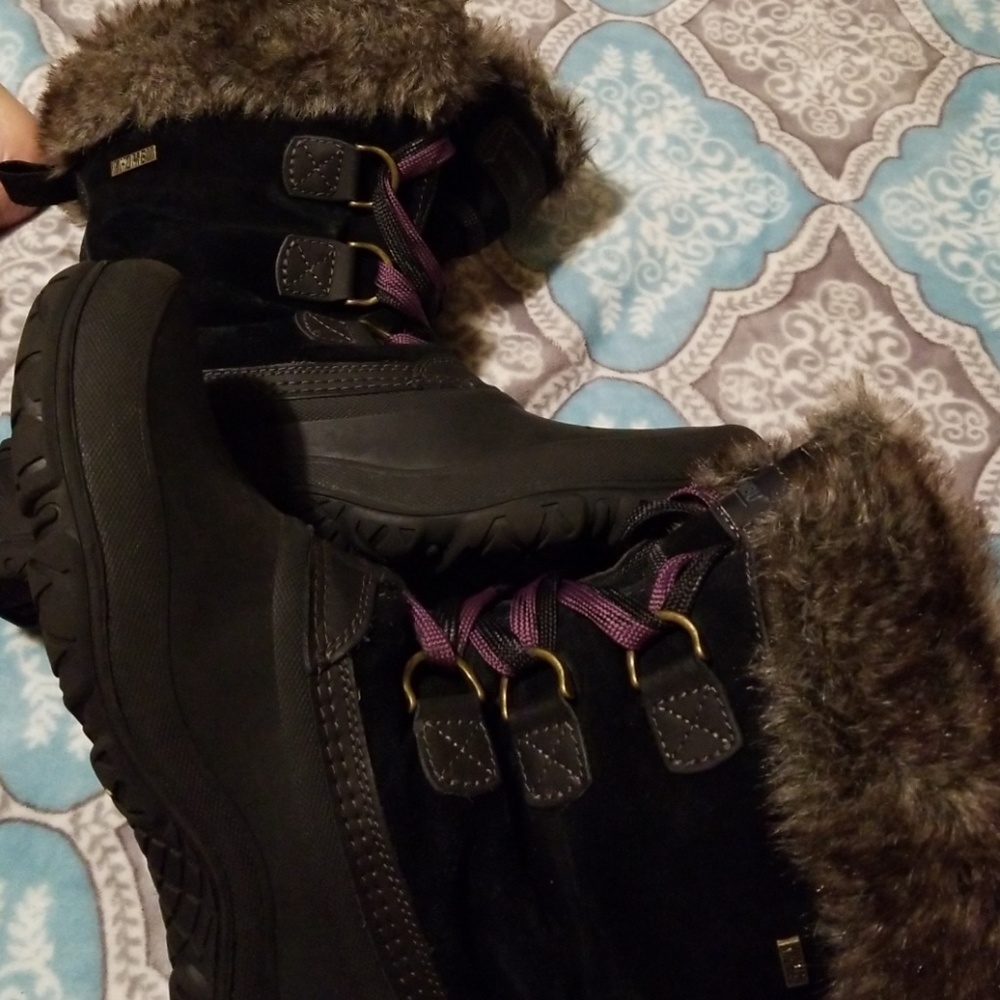 Waterproof boots
